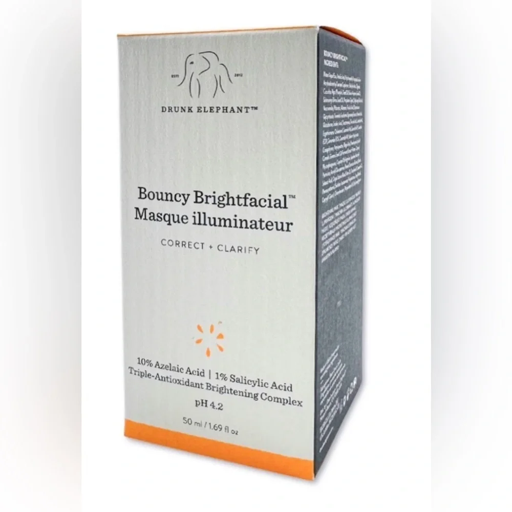 Drunk Elephant Brightfacial Mask 1.7 oz New With Tags